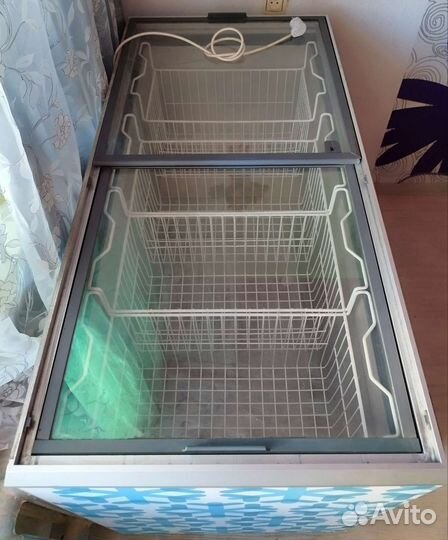 Морозильный ларь бу 400л