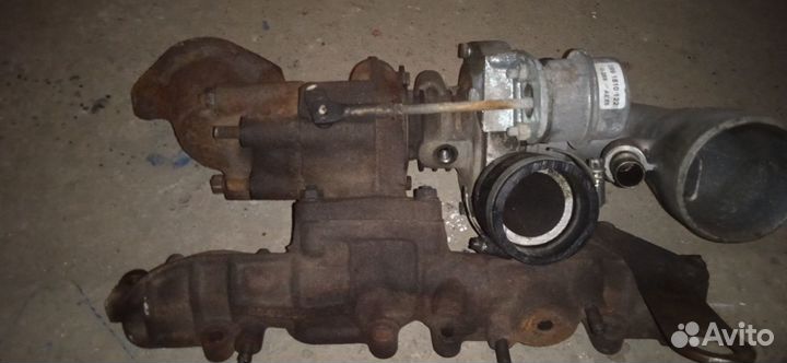 Турбокомпрессор на УАЗ 514