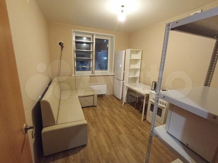 1-к. квартира, 55,3 м², 4/4 эт.