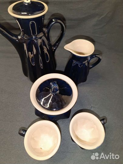 Кофейный сервиз керамика СССР