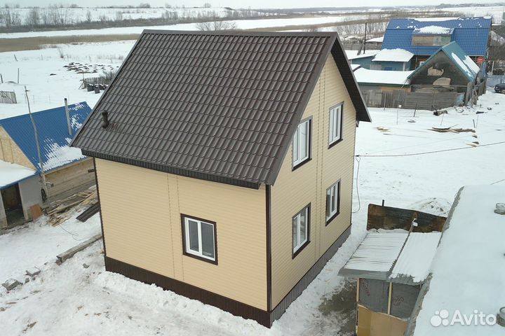 Дом 78 кв.м с чистовой отделкой 402-95