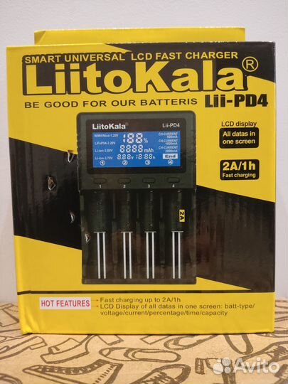 Упаковка 4 аккумулятора AAA GP 1000мАч 1.2V