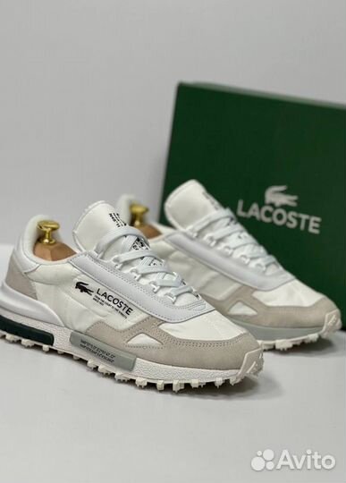 Кроссовки Lacoste спортивные