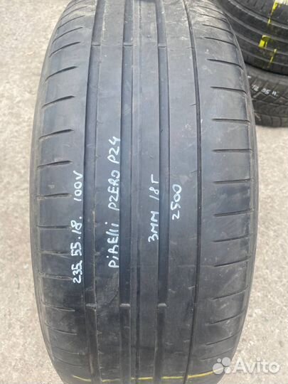 Pirelli P Zero PZ4 235/55 R18 100V