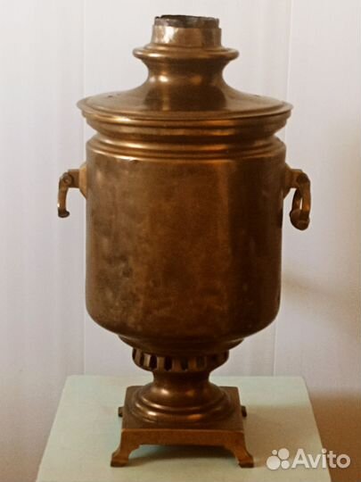 Самовар на дровах. Тула. Царизм