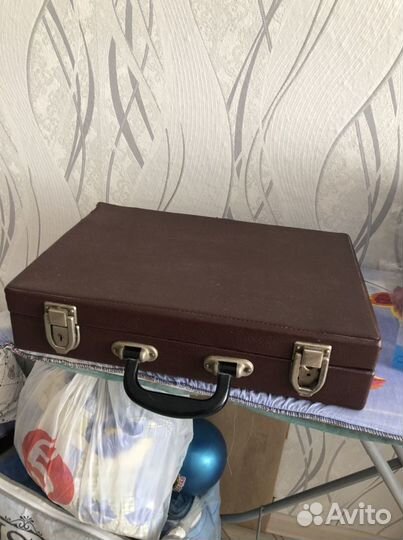 Кожаный кейс СССР