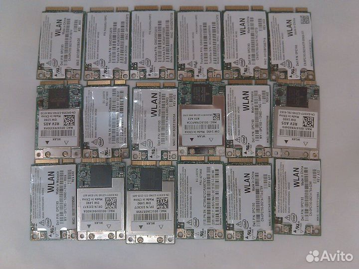 Wifi адаптер mini-PCI