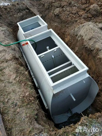 Септик с установкой