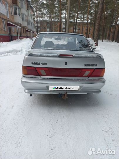 ВАЗ 2115 Samara 1.5 МТ, 2004, 200 000 км