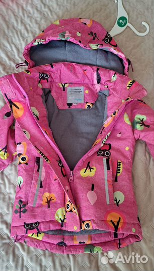 Куртка демисезонная для девочки 92-98