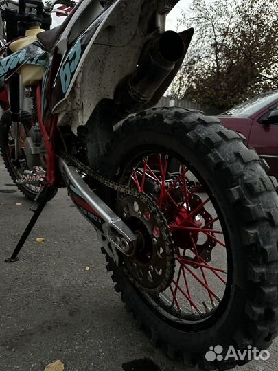 Мотоцикл zuum CR250 CB