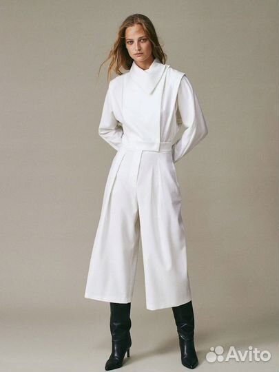 Брюки кюлоты Massimo Dutti 40/42