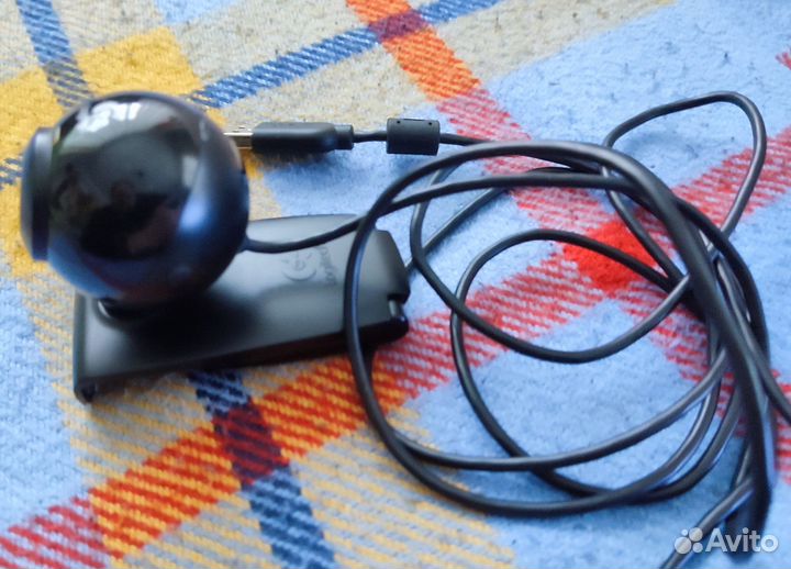 Вебкамера logitech c160
