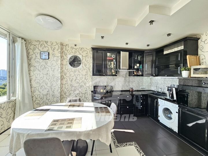 2-к. квартира, 57,5 м², 15/19 эт.