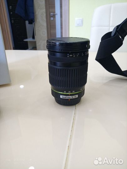 Объектив canon pentax