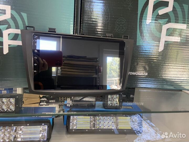 Штатная магнитола Parafar для Mazda 3 2009-2013