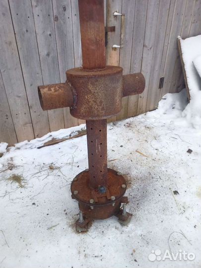 Печь буржуйка