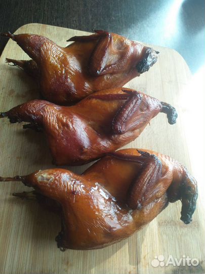 Копченые перепелки