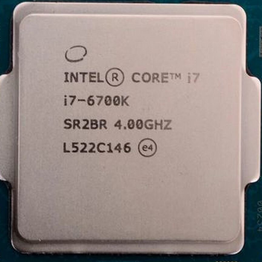 [I7-6700K] Intel Core 4,2ghz 8mb Lga1151 4/8 Ядер I7-6700k