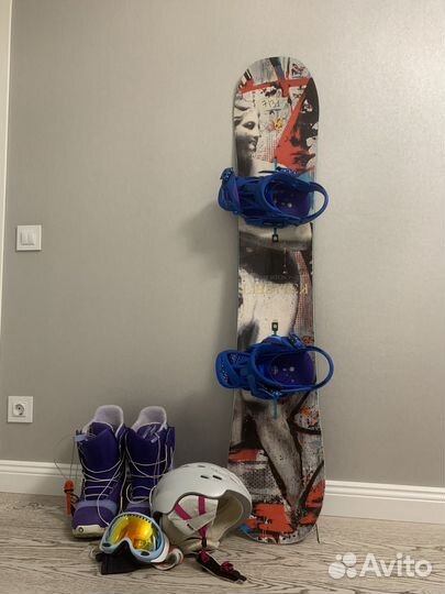 Сноуборд и сноубордическое снаряжение