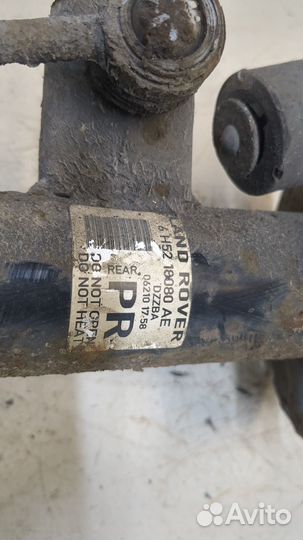 Амортизатор подвески Land Rover Freelander 2, 2010