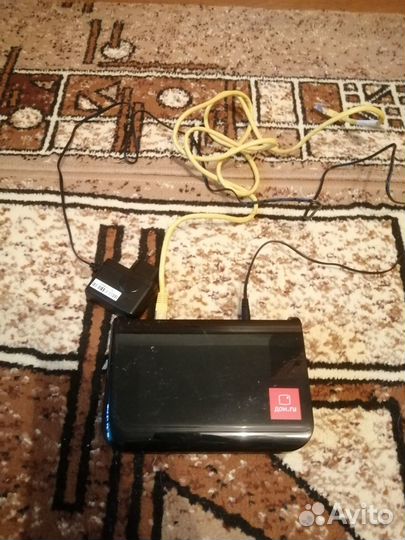 Wifi роутер dom ru rx-22200