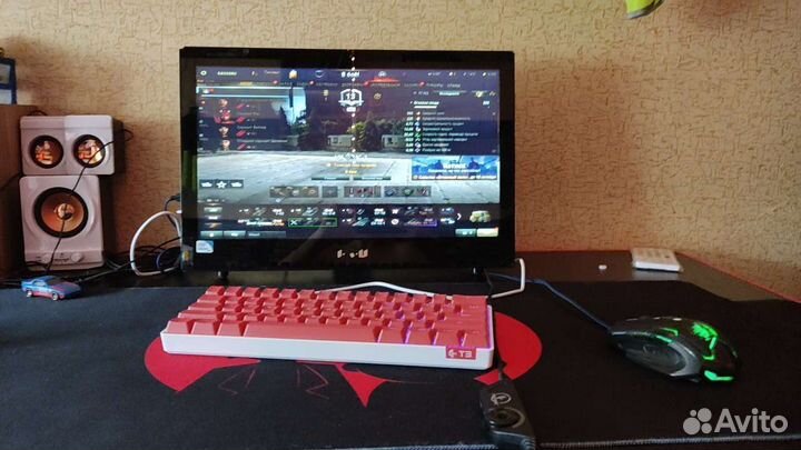 Моноблок iru