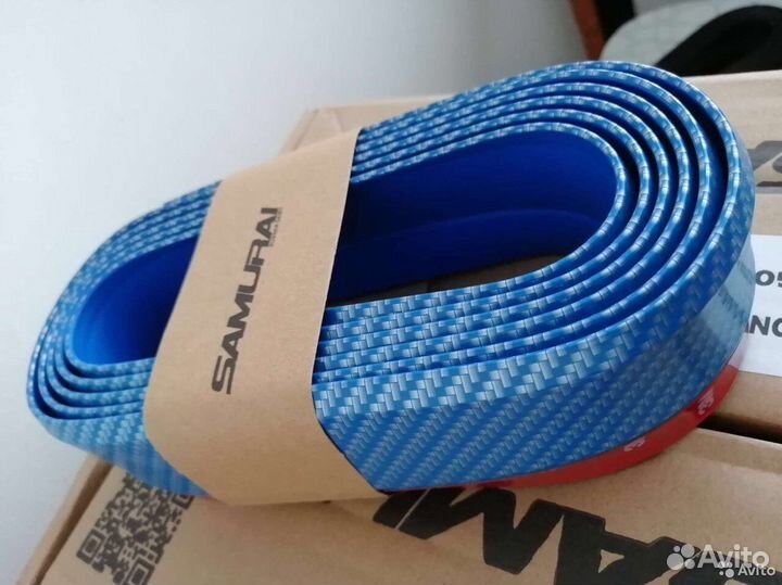 Универсальная губа на бампер