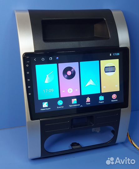 Магнитола android Nissan X-Trail 2007-2013 10