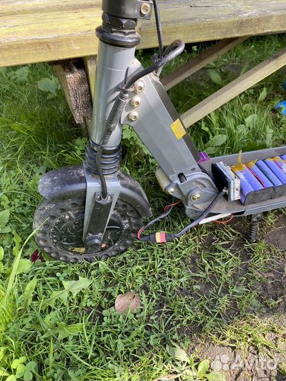 Электросамокат kugoo s3 pro