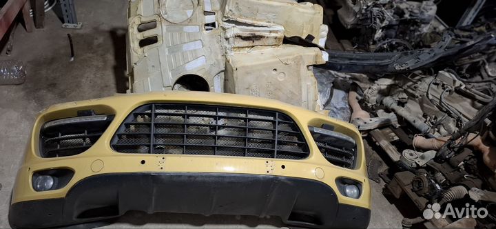Бампер передний Porsche cayenne turbo 958