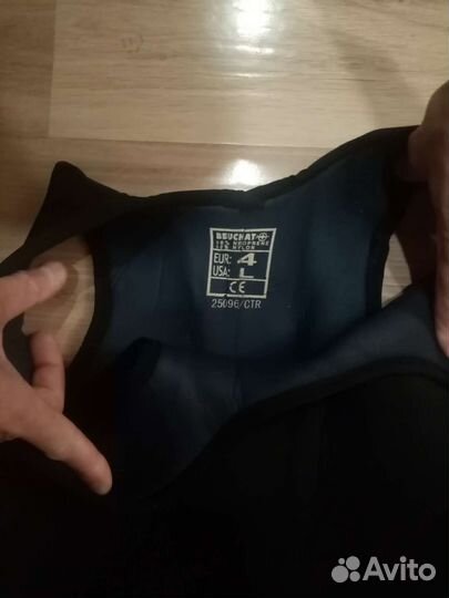 Гидрокостюм Beuchat 7 мм