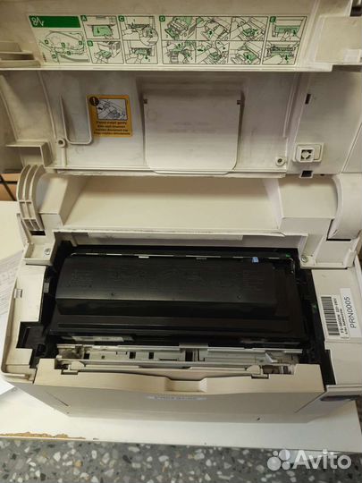 Принтер лазерный б/у Kyocera FS-3900dn с пробегом