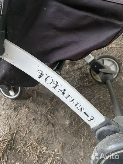 Коляска прогулочная yoya plus 3