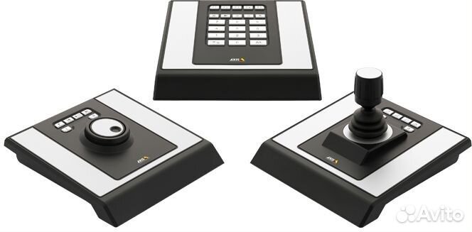 Блоки управления Axis Communications для PTZ-камер