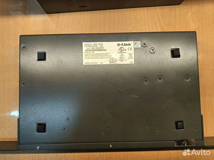 Коммутаторы Huawei / D-Link