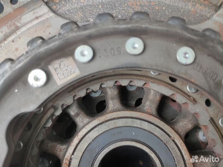 Комплект сцепления дсг 7