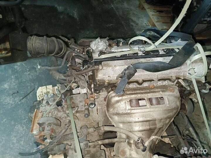 Двигатель в сборе 4ZZ-FE Toyota