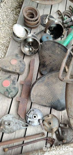 Запчасти М-103 Минск