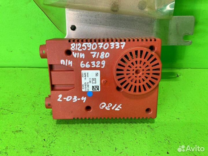 Блок преобразовательный MAN TGX