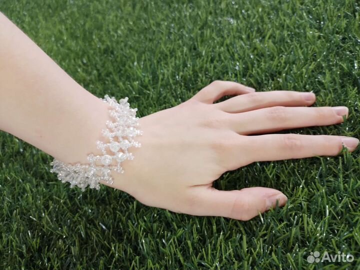 Браслет из бисера