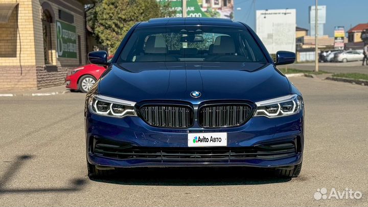 BMW 5 серия 2.0 AT, 2020, 63 000 км