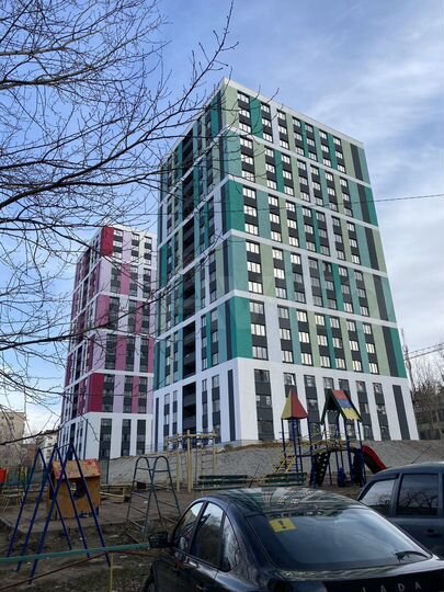 1-к. квартира, 42,2 м², 12/18 эт.