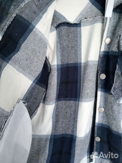 Женское пальто-рубашка