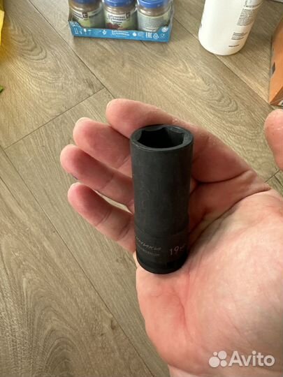 Головка ударная 19мм