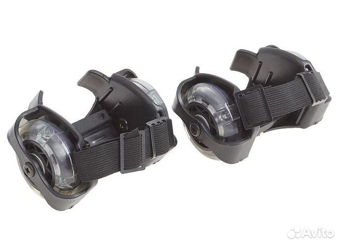 Ролики раздвижные на обувь