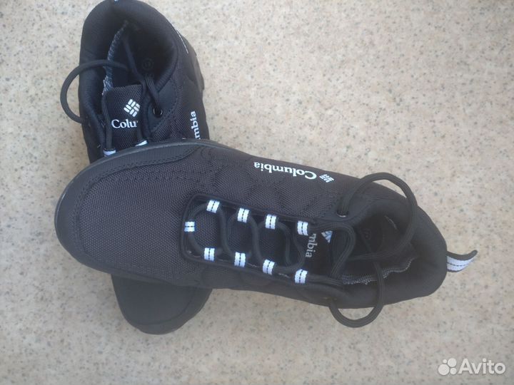 Кроссовки мужские columbia термо