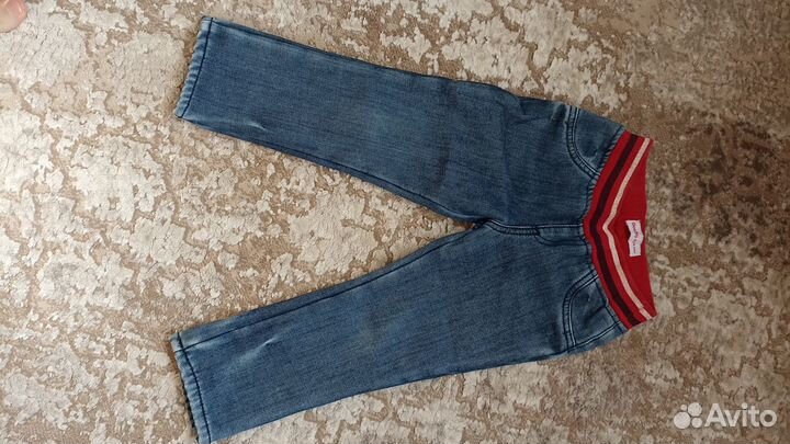 Джинсы для девочки