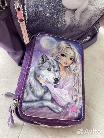 Рюкзак школьный ортопедический для девочки