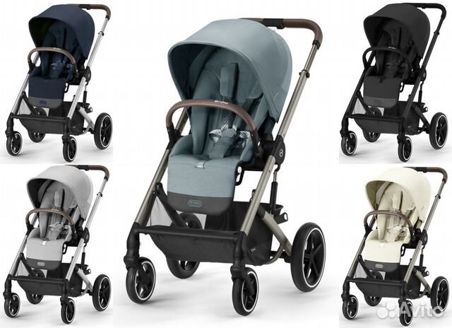 Cybex Balios S Lux New 2023 (Новые. Оригинал)